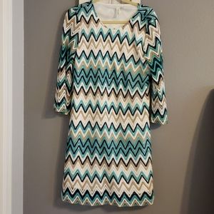 Tacera shift dress Size L